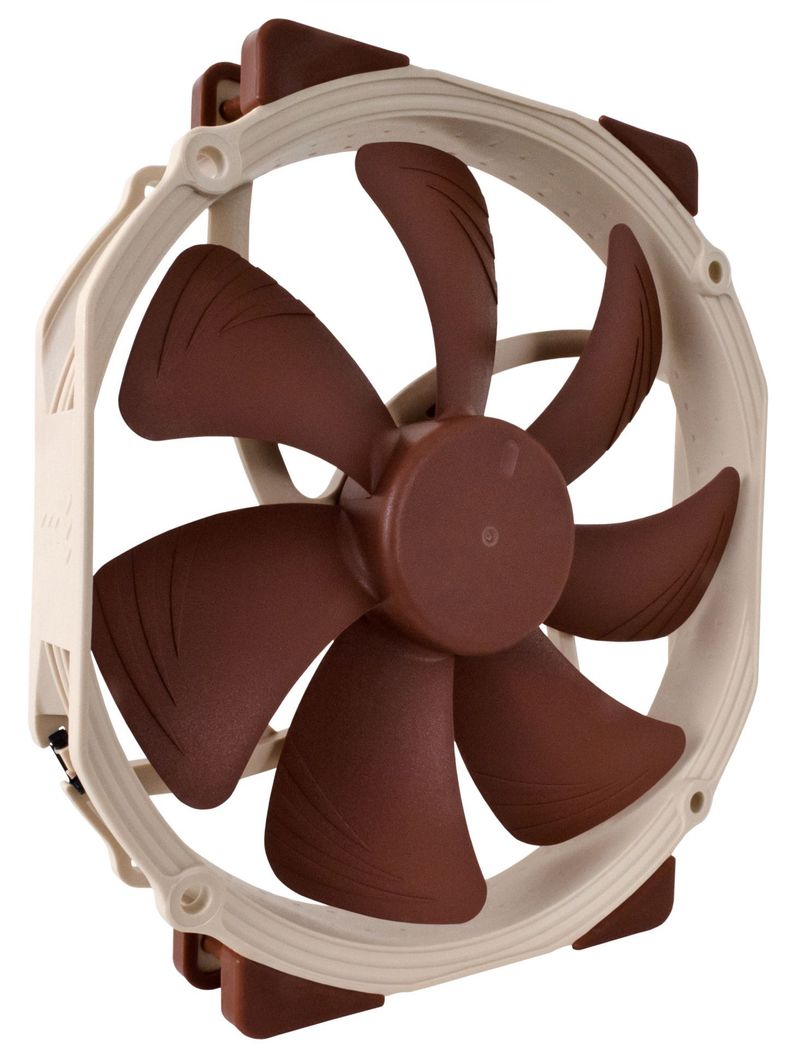 Noctua-NOC-NF-A15-PWM-Case-per-computer-Ventilatore-14-cm-Beige-Marrone-1-pz