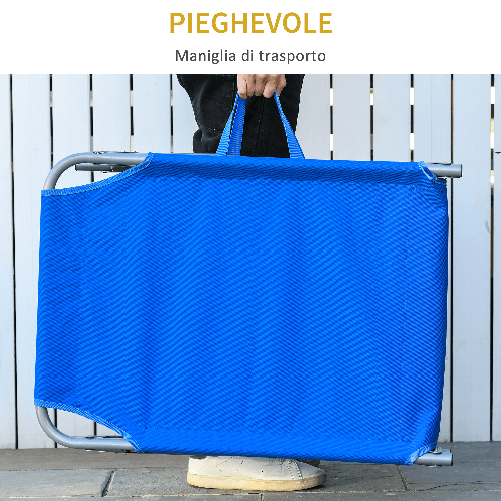 Outsunny-Lettino-Pieghevole-da-Campeggio-5-Reclinazioni-e-Tasca-Laterale-Lettino-Prendisole-in-Acciaio-e-Tessuto-Oxford-58x193x35.5cm-Blu