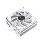 Jonsbo HX4170D Processore Dissipatore di calore/Radiatore 92 cm Bianco 1 pz (Jonsbo HX4170D Low Profile ARGB CPU Cooler