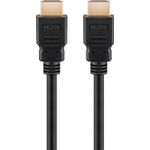 Goobay 58265 cavo HDMI 3 m HDMI tipo A (Standard) Nero