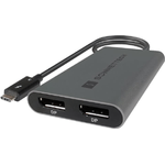 Sonnet Technologies Sonnet TB3-DDP4KG adattatore grafico USB 4096 x 2160 Pixel Nero, Grigio