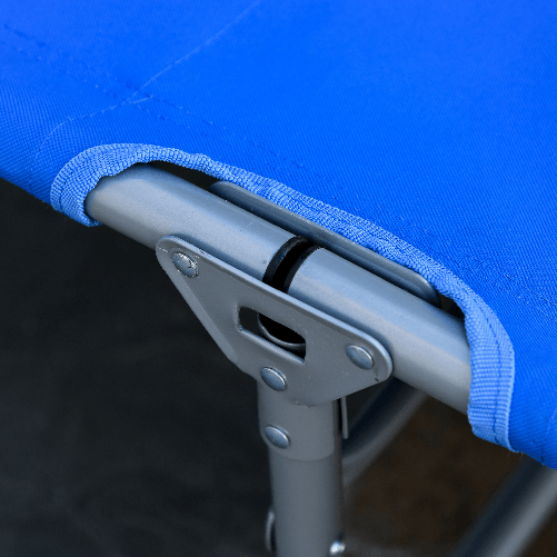 Outsunny-Lettino-Pieghevole-da-Campeggio-5-Reclinazioni-e-Tasca-Laterale-Lettino-Prendisole-in-Acciaio-e-Tessuto-Oxford-58x193x35.5cm-Blu