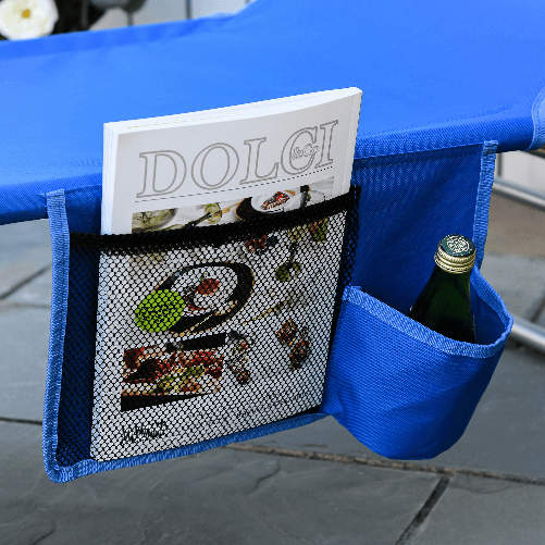 Outsunny-Lettino-Pieghevole-da-Campeggio-5-Reclinazioni-e-Tasca-Laterale-Lettino-Prendisole-in-Acciaio-e-Tessuto-Oxford-58x193x35.5cm-Blu