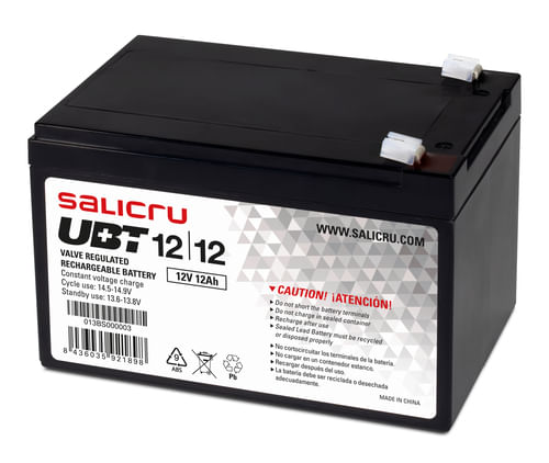 Salicru-013BS000003-batteria-UPS-Acido-piombo--VRLA--12-V-12-Ah