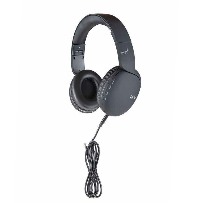 DCU-Advance-Tecnologic-34152500-cuffia-e-auricolare-Cuffie-True-Wireless-Stereo--TWS--Polso-Musica-e-Chiamate-Nero