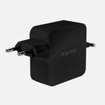 Approx APPA90C Caricabatterie per dispositivi mobili Netbook, Computer portatile, Smartphone, Tablet Nero AC Interno