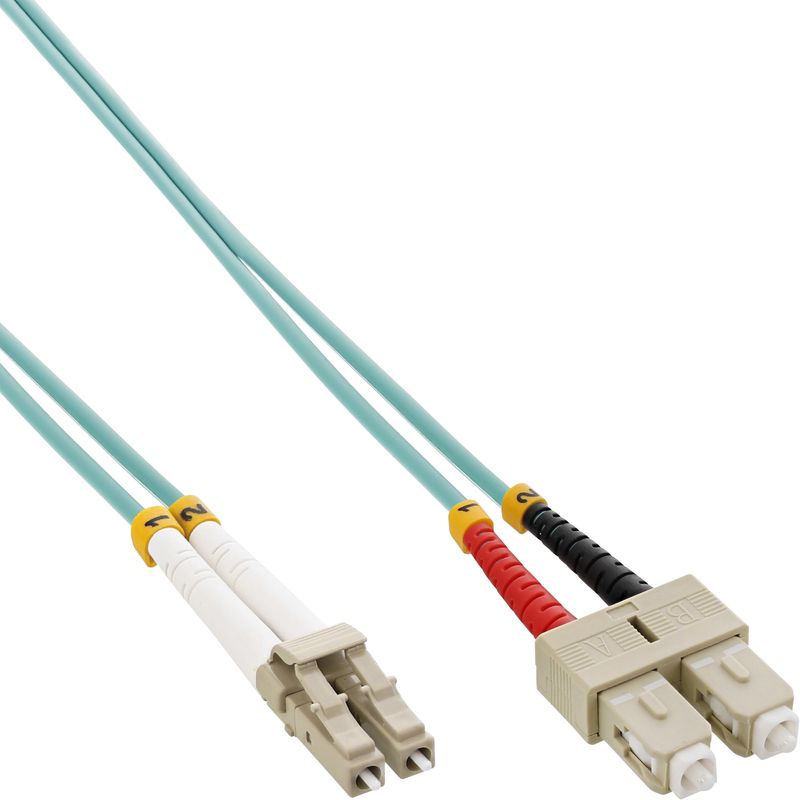 Cavo-duplex-in-fibra-ottica---LC-SC---50-125---OM3---20-m