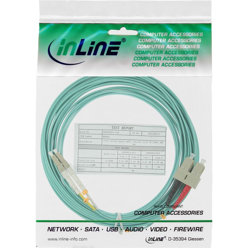 Cavo-duplex-in-fibra-ottica---LC-SC---50-125---OM3---20-m