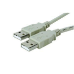 Microconnect USBAA3 cavo USB USB 2.0 3 m USB A Grigio