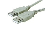 USB2.0-A-A-3m-M-M-Grey