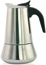 Orbegozo-KFI-1260-caffettiera-manuale-Moka-Nero-Acciaio-inossidabile