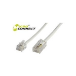 Microconnect MPK451 cavo telefonico 1 m Bianco