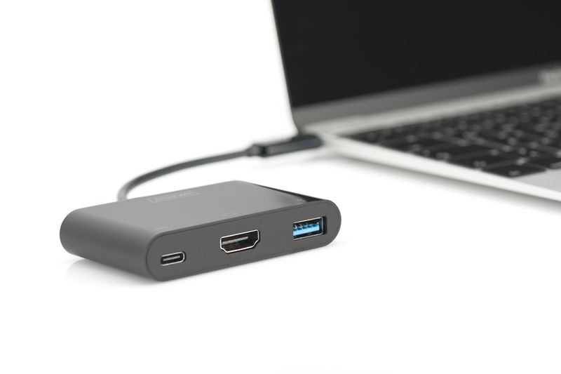 Adattatore-Usb-Tipo-C-Con-Porte-Hdmi-Usb-3.0-Porta-Usb-Tipo-C-Digitus