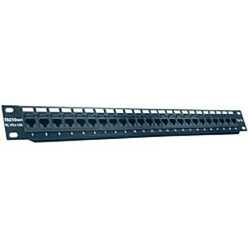 TRENDware-TC-P24C5E-pezzo-di-pannello--TRENDnet-TC-P24C5E-24-port-Cat5-5e-Unshielded-Patch-Panel-2Years-warranty-