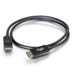 C2G-5m-DisplayPort-Cable-with-Latches-4K---8K-UHD-M-M---Black-Nero