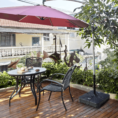 Outsunny-Base-Ombrellone-da-Giardino-Riempibile-con-Acqua-e-Sabbia-4-Rotelle-Max.-125-Kg-Nero-84x84x19cm