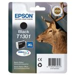 Epson ORIGINALE Epson Cartuccia d&#39inchiostro nero C13T13014012 T1301 XL 945 pagine 254ml