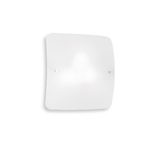 Ideal Lux Plafoniera Moderna Celine Vetro Bianco 2 Luci E27