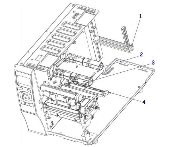 Zebra-P1037974-027-kit-per-stampante--KIT-MEDIA-HANGER-ZT200-SERIES---.-