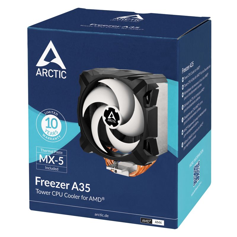 ARCTIC-Freezer-A35-Dissipatore-per-CPU-a-torre-singola-con-ventola-da-120mm