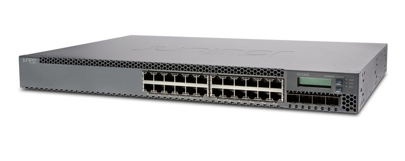 Juniper-Switch-EX3300-24-Port-10-100-1000TX---4SFP---1-10GB--EX3300-24T-