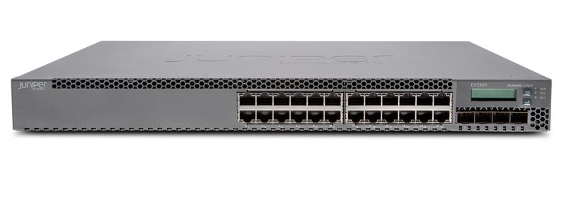 Juniper-Switch-EX3300-24-Port-10-100-1000TX---4SFP---1-10GB--EX3300-24T-