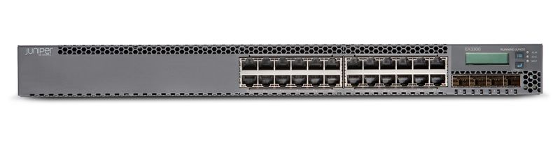 Juniper-Switch-EX3300-24-Port-10-100-1000TX---4SFP---1-10GB--EX3300-24T-