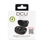 DCU-Advance-Tecnologic-34152060-cuffia-e-auricolare-Cuffie-Wireless-A-clip-USB-tipo-C-Bluetooth-Base-di-ricarica-Nero