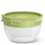 EMSA-CLIP-and-GO-Salad-box-XL-Rotondo-Scatola-26-L-Verde-Trasparente-3-pz