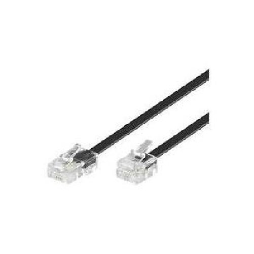 RJ11-RJ45-1M-M-M-Black