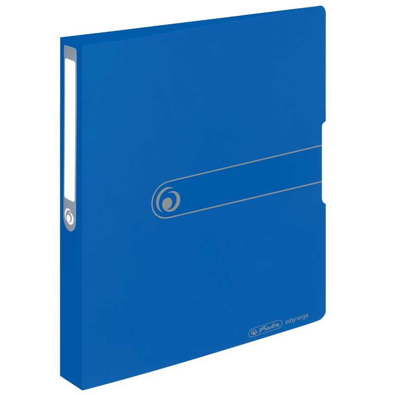 Raccoglitore-ad-anelli-Herlitz-2-anelli-DIN-A4-38-cm-blu