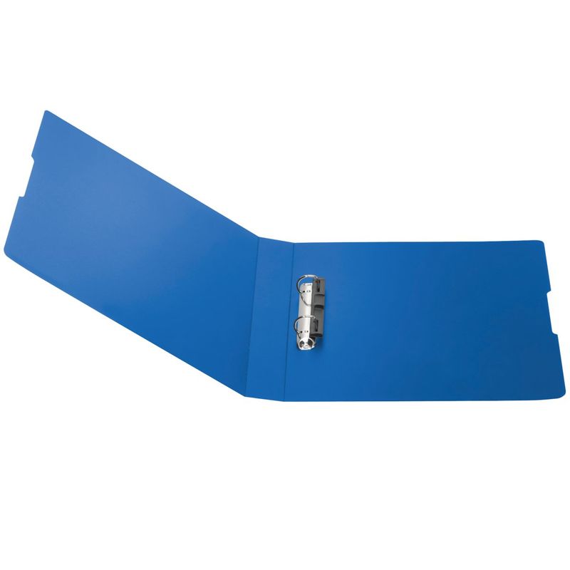 Raccoglitore-ad-anelli-Herlitz-2-anelli-DIN-A4-38-cm-blu