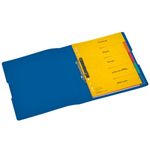 Raccoglitore-ad-anelli-Herlitz-2-anelli-DIN-A4-38-cm-blu