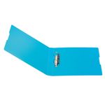 Raccoglitore-ad-anelli-Herlitz-a-2-anelli-DIN-A4-27-cm-blu-trasparente