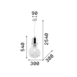 Sospensione-Moderna-Luce-Metallo-Trasparente-1-Luce-E27-Big