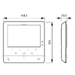 Kit-vivavoce-monofamiliare-linea-3000-classe-100v16e-tecnologia-2-fili-bticino