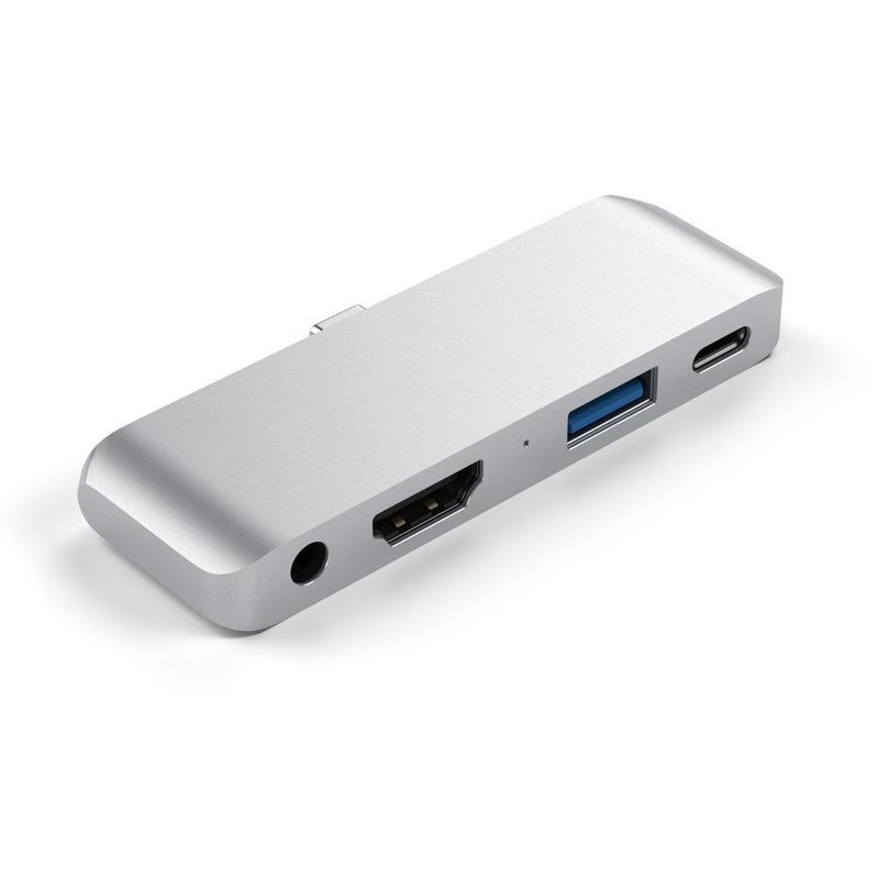 Satechi-ST-TCMPHS-hub-di-interfaccia-USB-3.2-Gen-1-3.1-Gen-1-Type-C-5000-Mbit-s-Argento--Satechi-USB-C-Mobile-Pro-Hub-Si