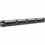 Trendnet 24-port Cat6 Unshielded Patch Panel