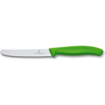 Victorinox V-6.78 36.L114 Coltello per pomodori Swiss Classic 11 cm verde