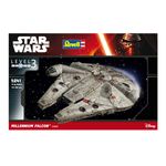 Revell Millennium Falcon Modello di aereo spaziale Kit di montaggio 1:241