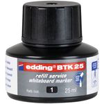 Edding BTK-25 ricarica per evidenziatori Nero 25 ml 1 pz