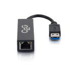 C2G 81693 adattatore per inversione del genere dei cavi RJ-45 USB 2.0 Type-A Nero