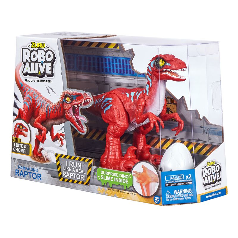 ZURU-Robo-Alive-robotic-dino-raptor-con-slime