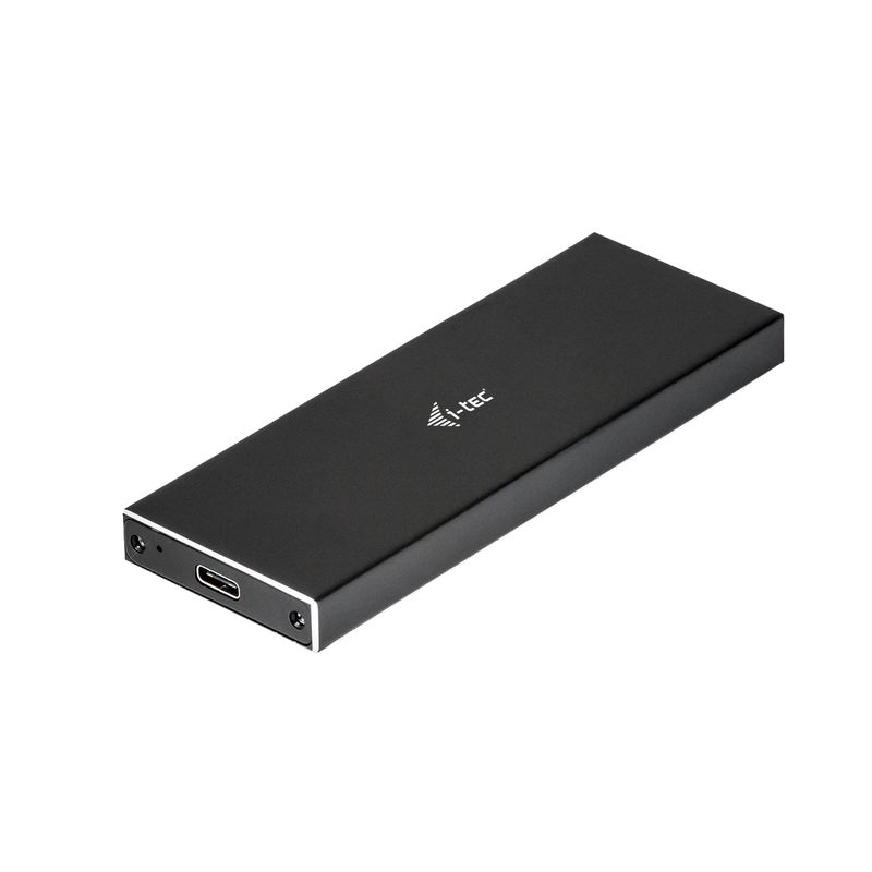 I-Tec-Box-Esterno-Ssd-M2-Sata-Usb-C-Metal-Black