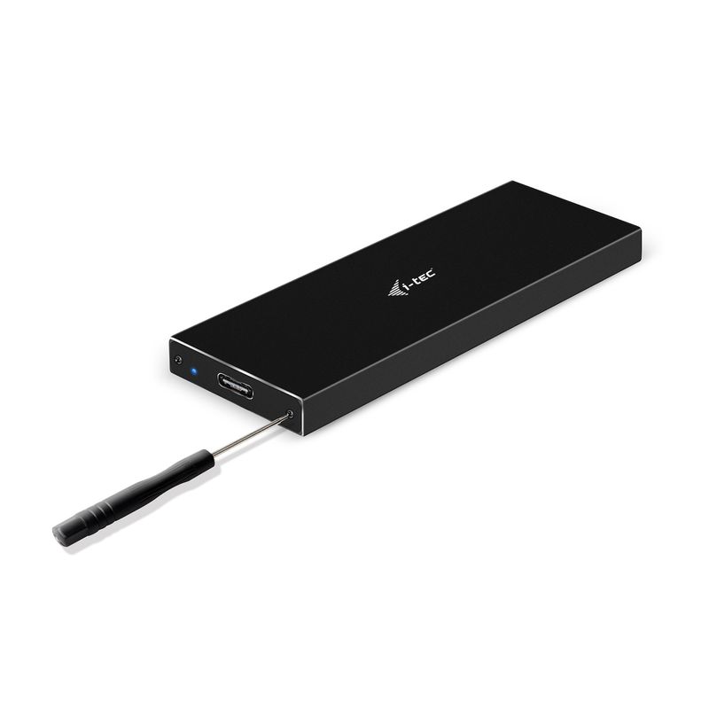 I-Tec-Box-Esterno-Ssd-M2-Sata-Usb-C-Metal-Black