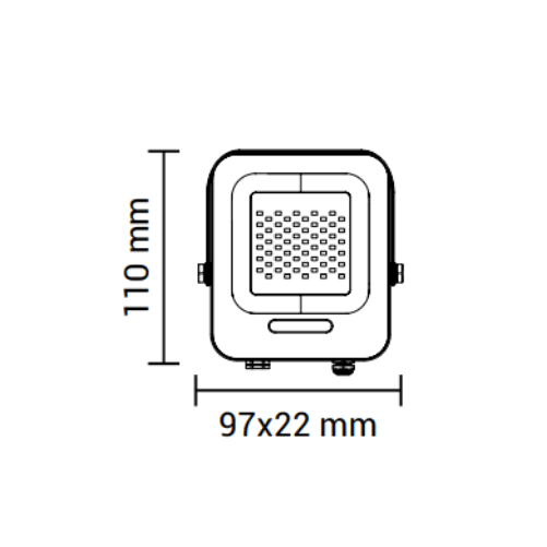 Proiettore-led-luce-verde-potenza-10-watt-alluminio-colore-nero-ip65-800-lumen