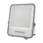 Optonica Proiettore led 300 watt slim metallo grigio ip65 equivalente 1827 watt *** temperatura colore lampada 6000k