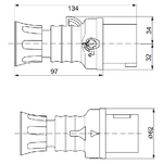 Spina-mobile-diritta-industriale-rossa-3p-t-16a-trifase-380v-ip44-gw60008h