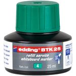 Edding BTK-25 ricarica per evidenziatori Verde 25 ml 1 pz