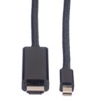 Cavo-Mini-Dp-Hdmi-3Mt-M-M-Value-3840X2160-60Hz